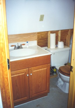 A-frame Bathroom #1 - image