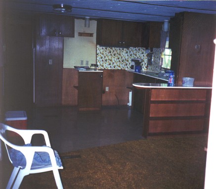 original kitchen - image