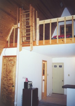 Loft Ladder Up - image