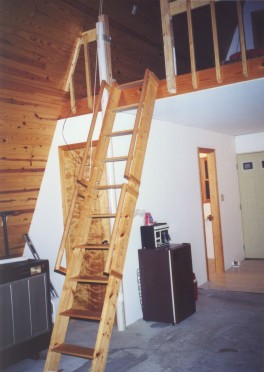 Loft Ladder Down - image