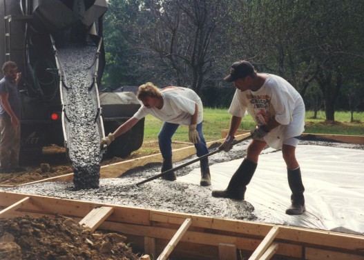 Pouring The Foundation - image