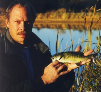 Dan With A Pond Fish - image