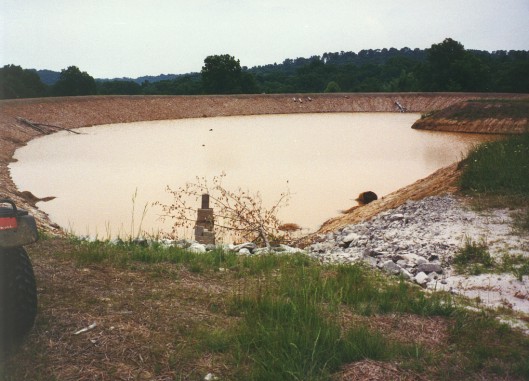 Half Full Pond - image