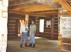 Dan and Luke inside McQuat Castle - image